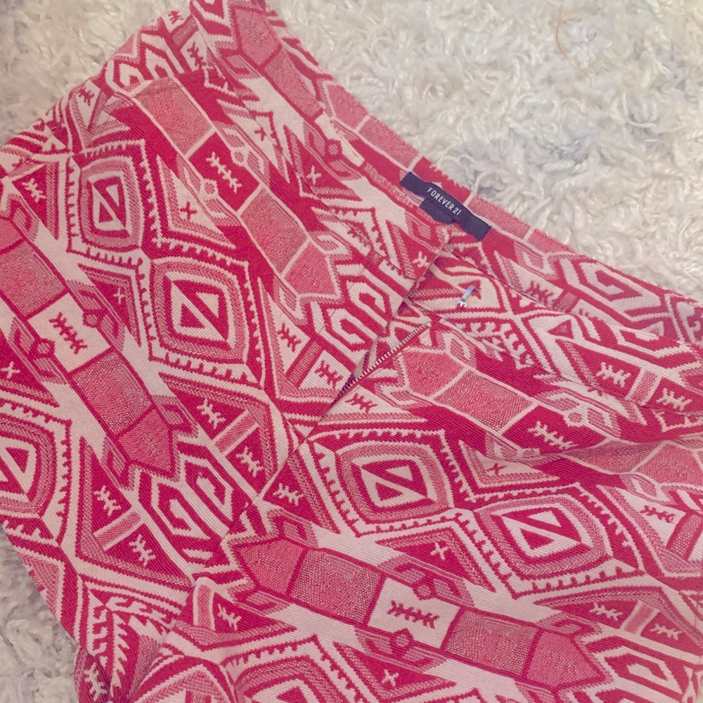 Red design comfy shorts💋